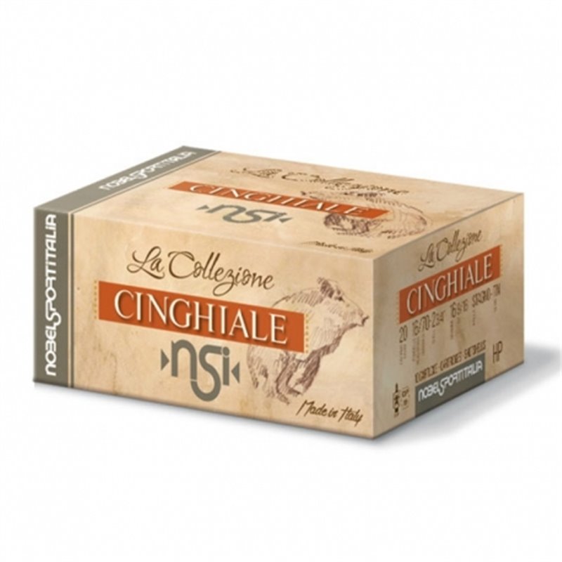 NSI La Collezione Cinghiale Cal. 20 16gr