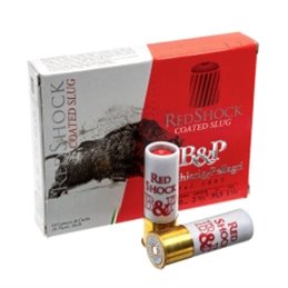 B&P Big Game Palla Red Shock Cal. 12 35.5gr