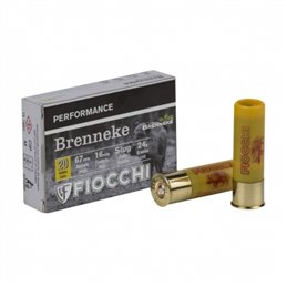 Fiocchi Palla Brenneke Cal. 20 24gr