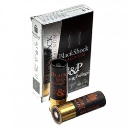 B&P Big Game Palla Black Shock Magnum Cal. 12 40gr