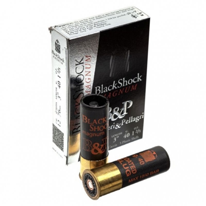 B&P Big Game Palla Black Shock Magnum Cal. 12 40gr