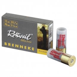 ROTTWEIL BRENNEKE SEMI MAGNUM CAL. 12 31.5GR