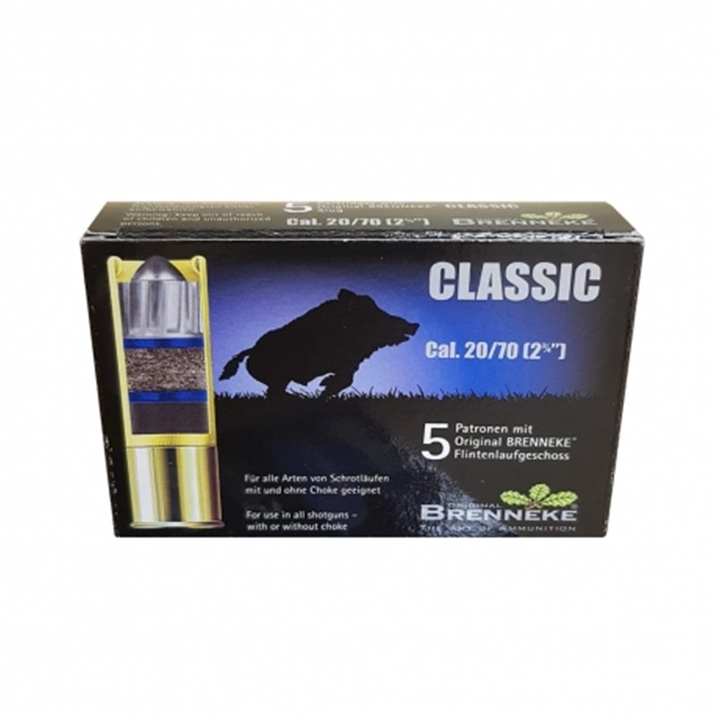 Brenneke Original Classic Cal. 20 24gr