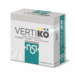 NSI Vertiko Rubber Multidefense 9 Pallettoni + Palla In Gomma Cal. 12