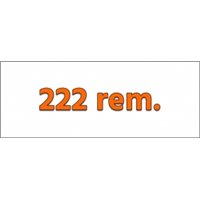 Calibro 222 Rem.