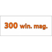 Calibro 300 Win Mag